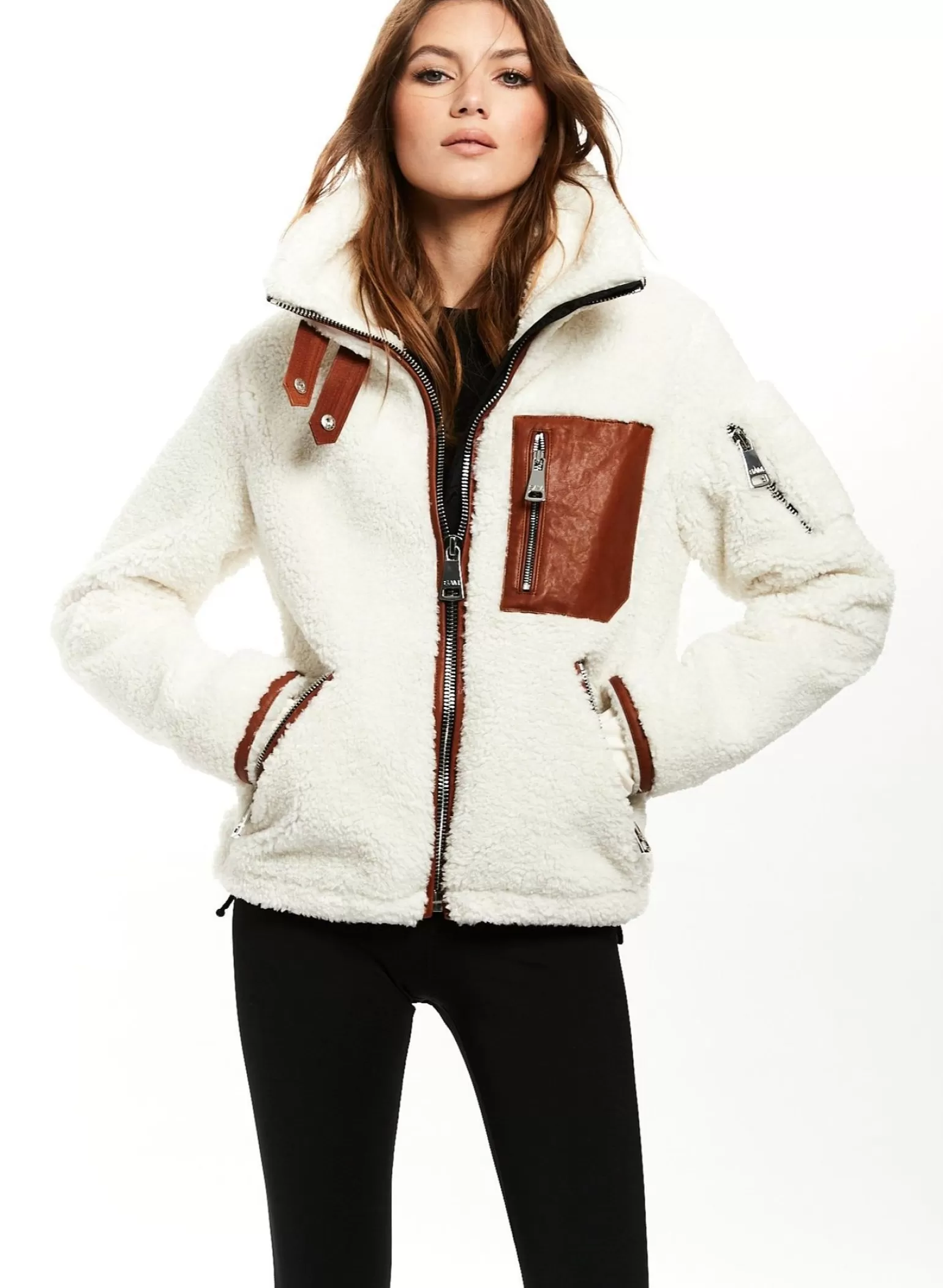 SAM Boulder | Women Sherpa Jackets