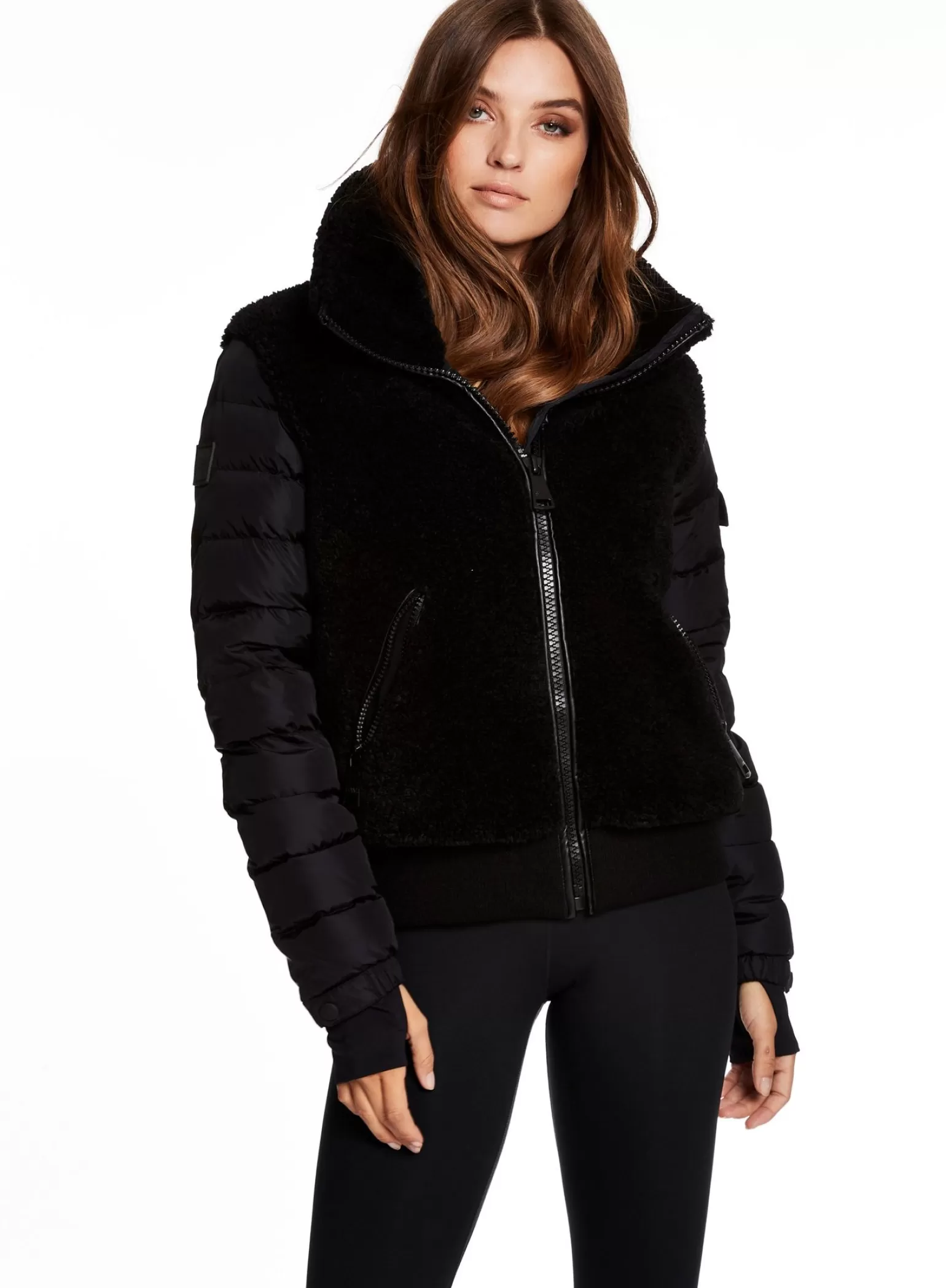 SAM Carson | Women Sherpa Jackets