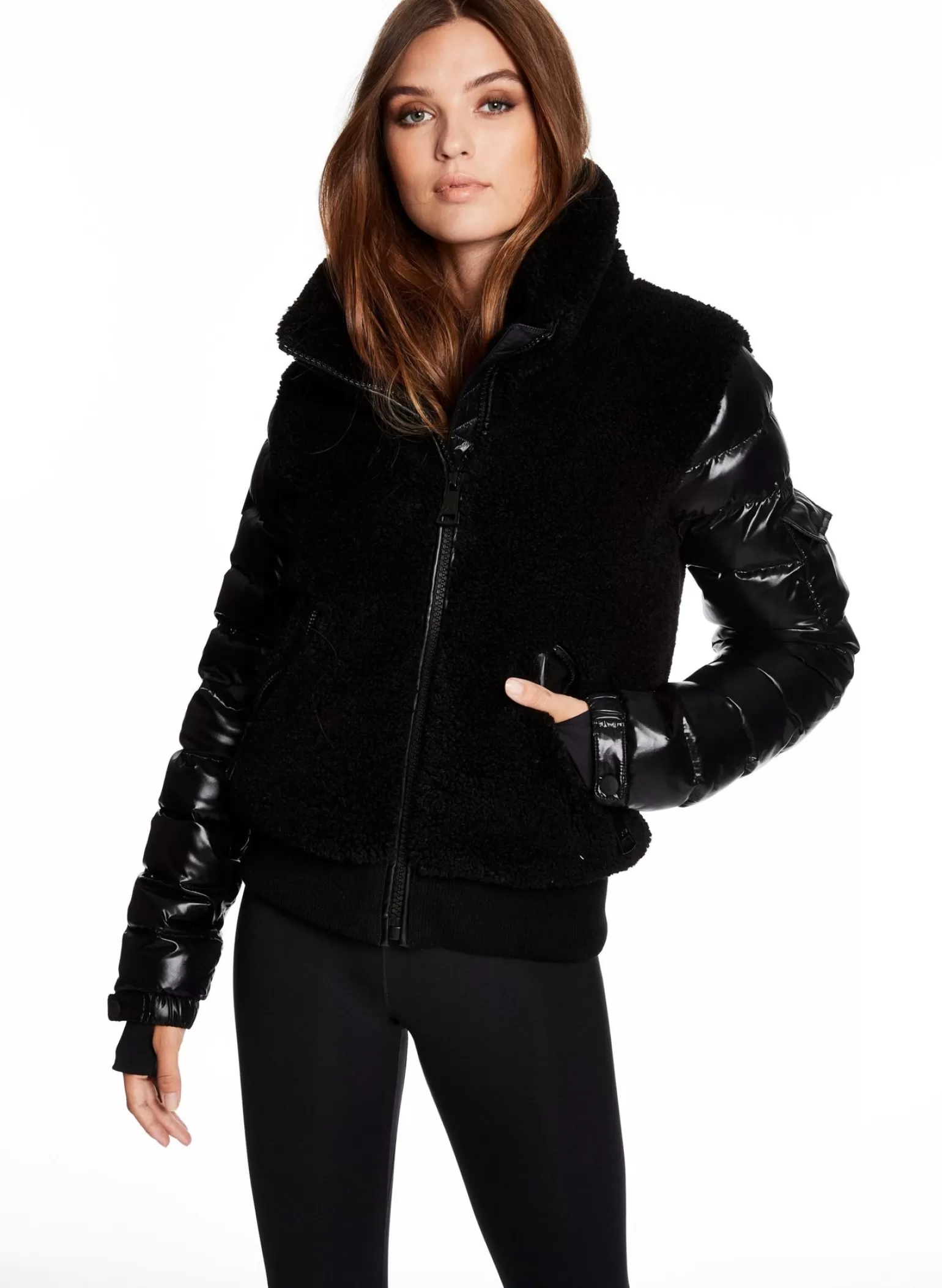 SAM Carson | Women Sherpa Jackets