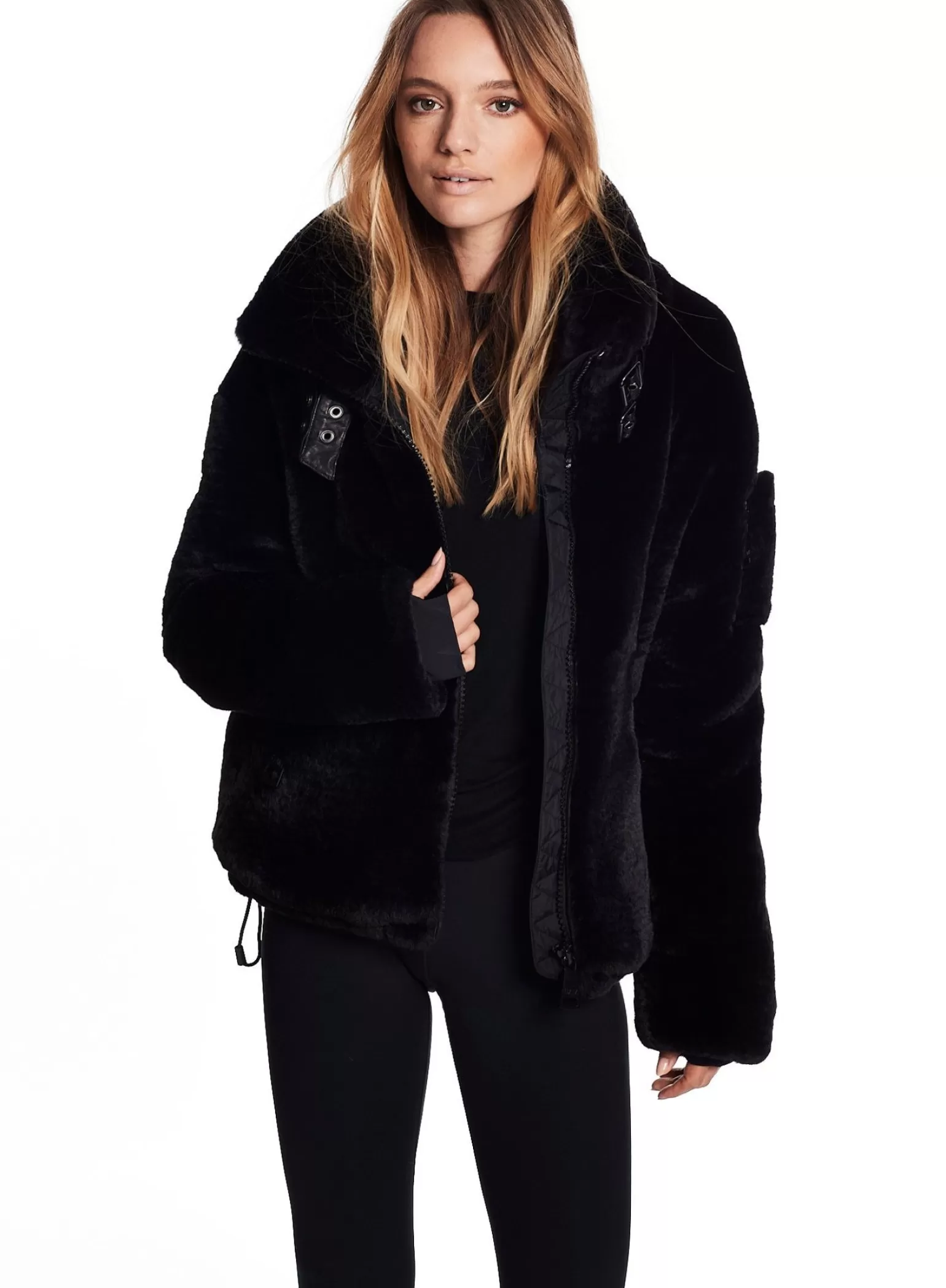 SAM Faux Fur Denver | Women Vegan Leather & Faux Fur