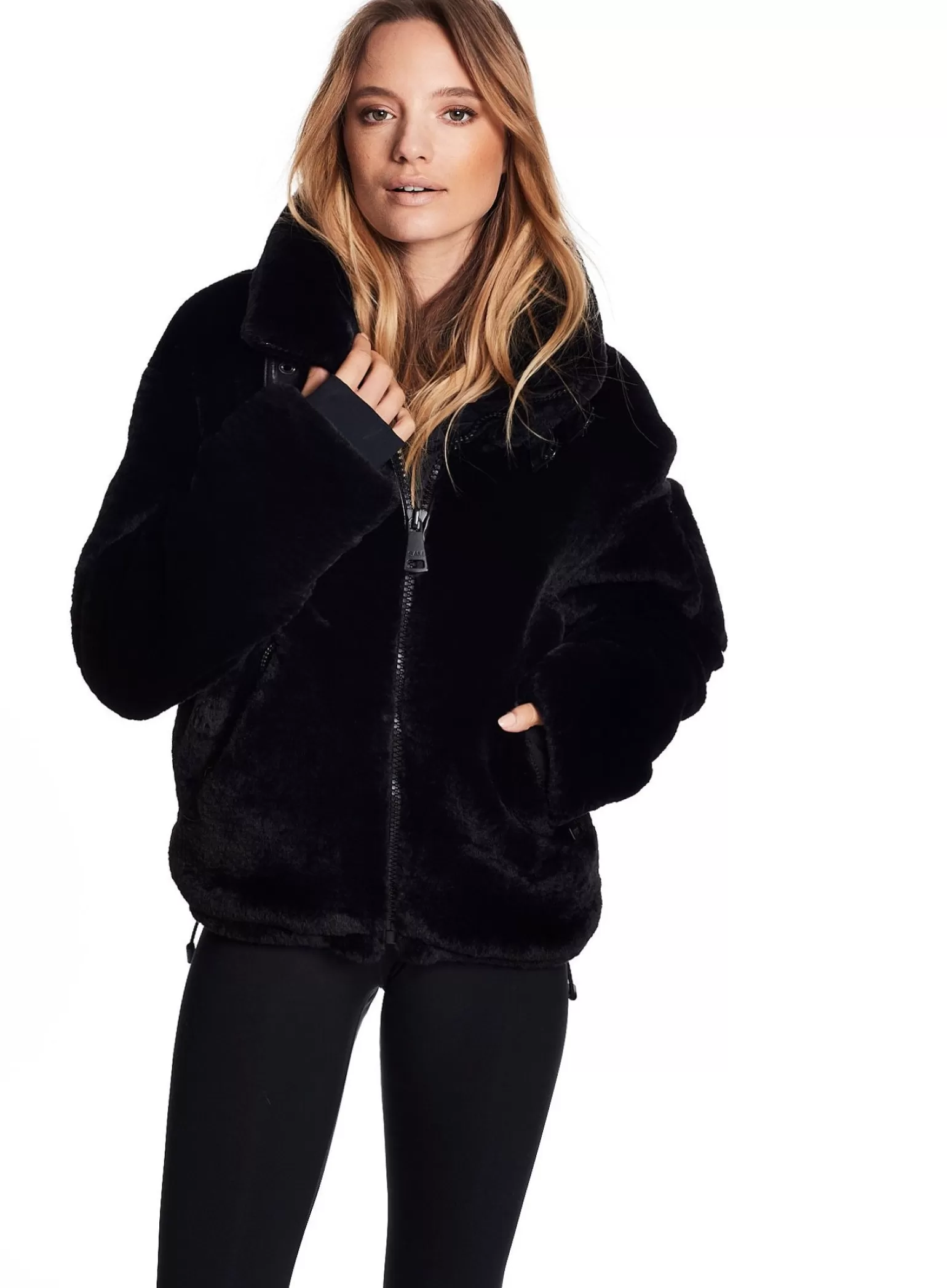 SAM Faux Fur Denver | Women Vegan Leather & Faux Fur