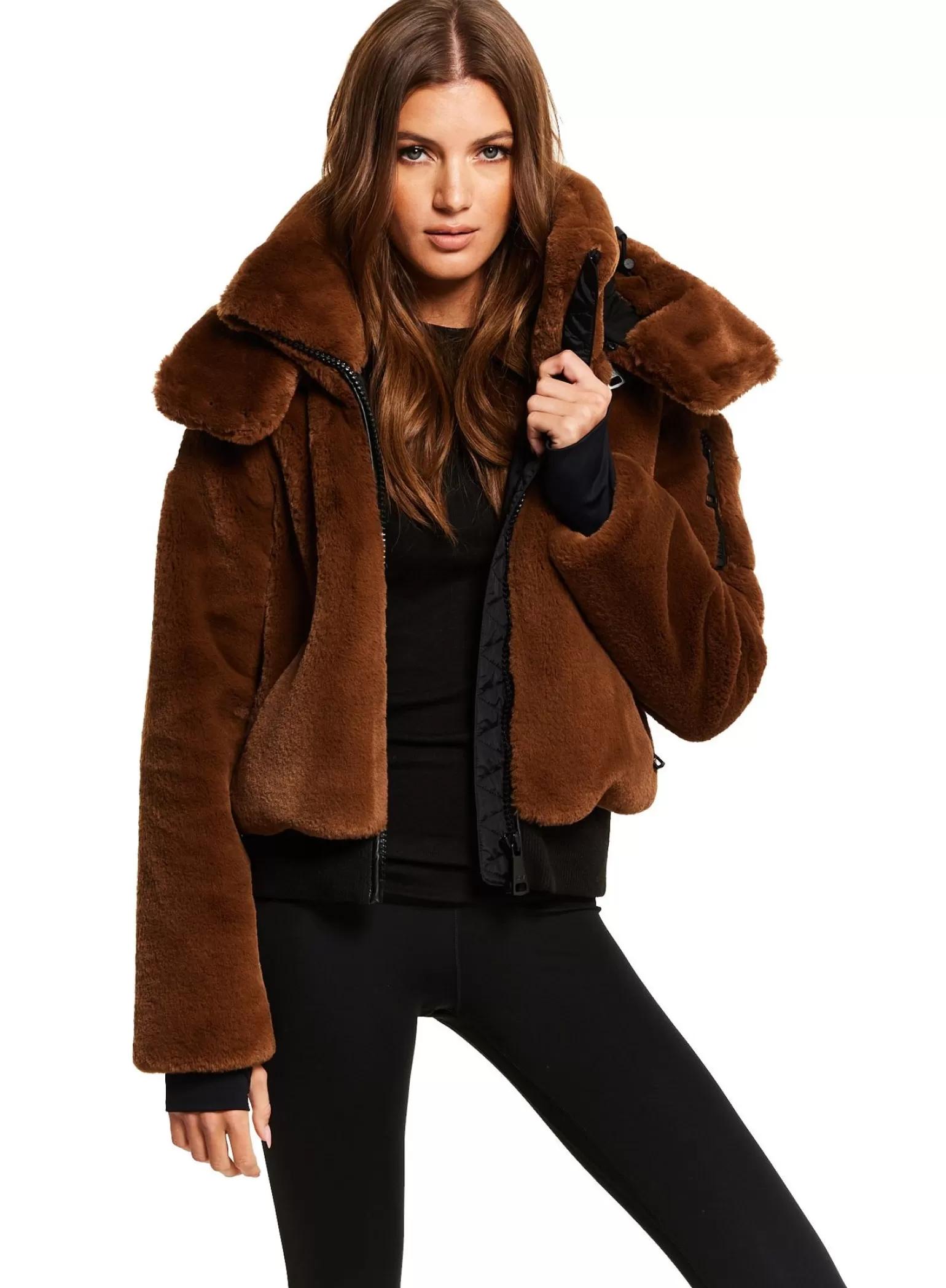 SAM Faux Fur Nala | Women Vegan Leather & Faux Fur