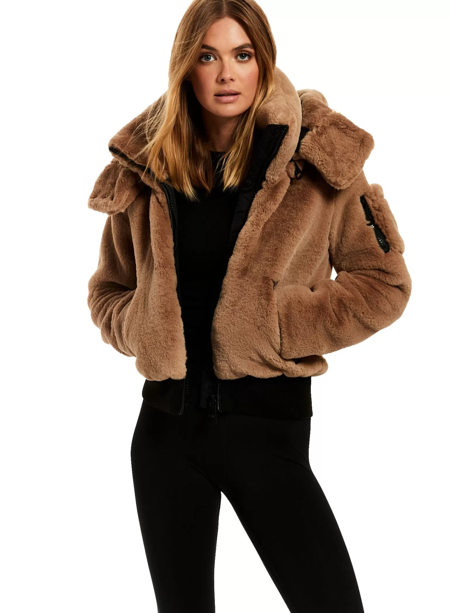 SAM Faux Fur Nala | Women Vegan Leather & Faux Fur