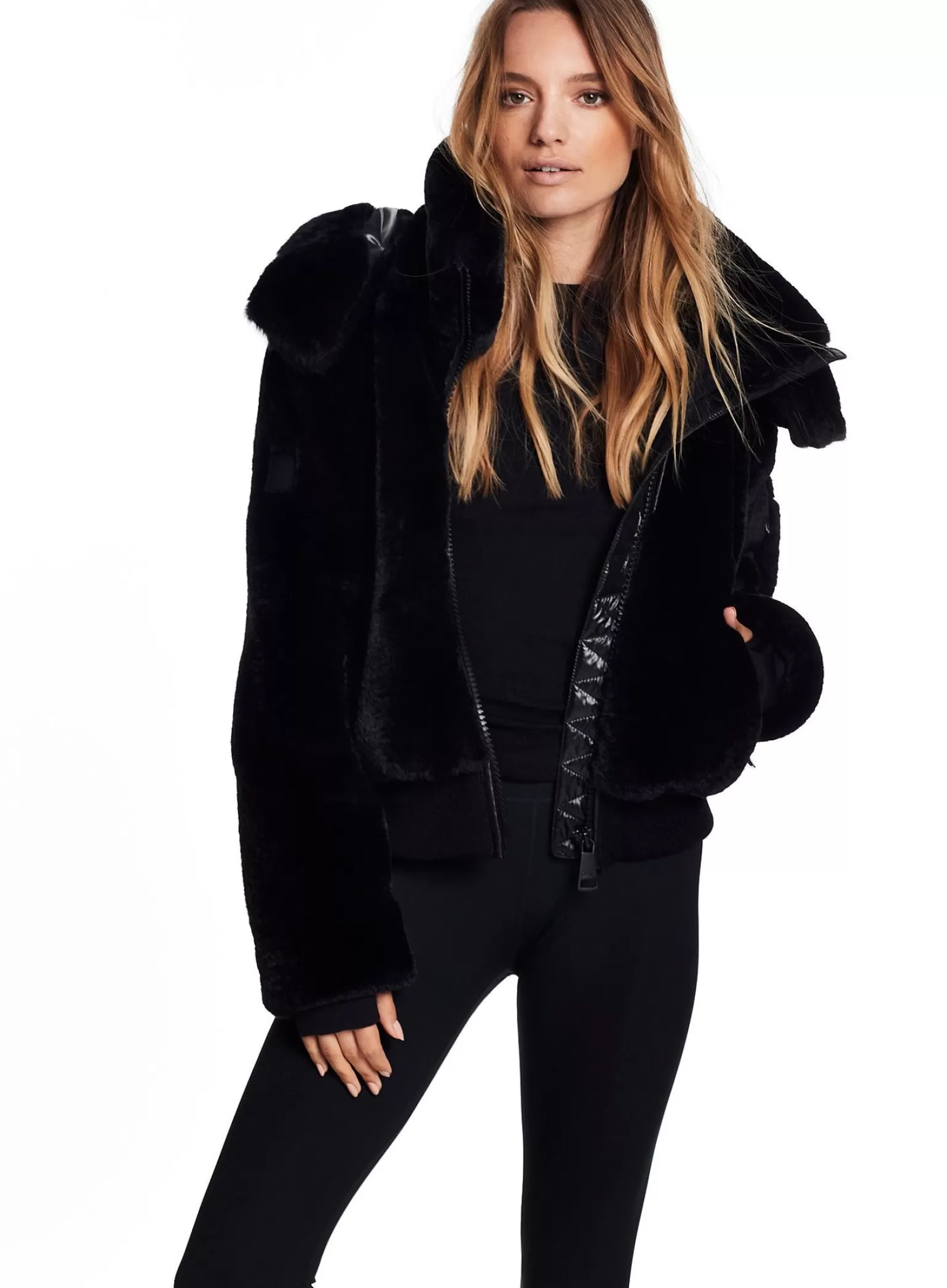 SAM Faux Fur Nala | Women Vegan Leather & Faux Fur