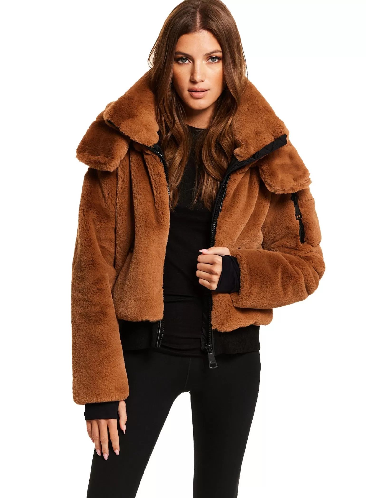 SAM Faux Fur Nala | Women Vegan Leather & Faux Fur