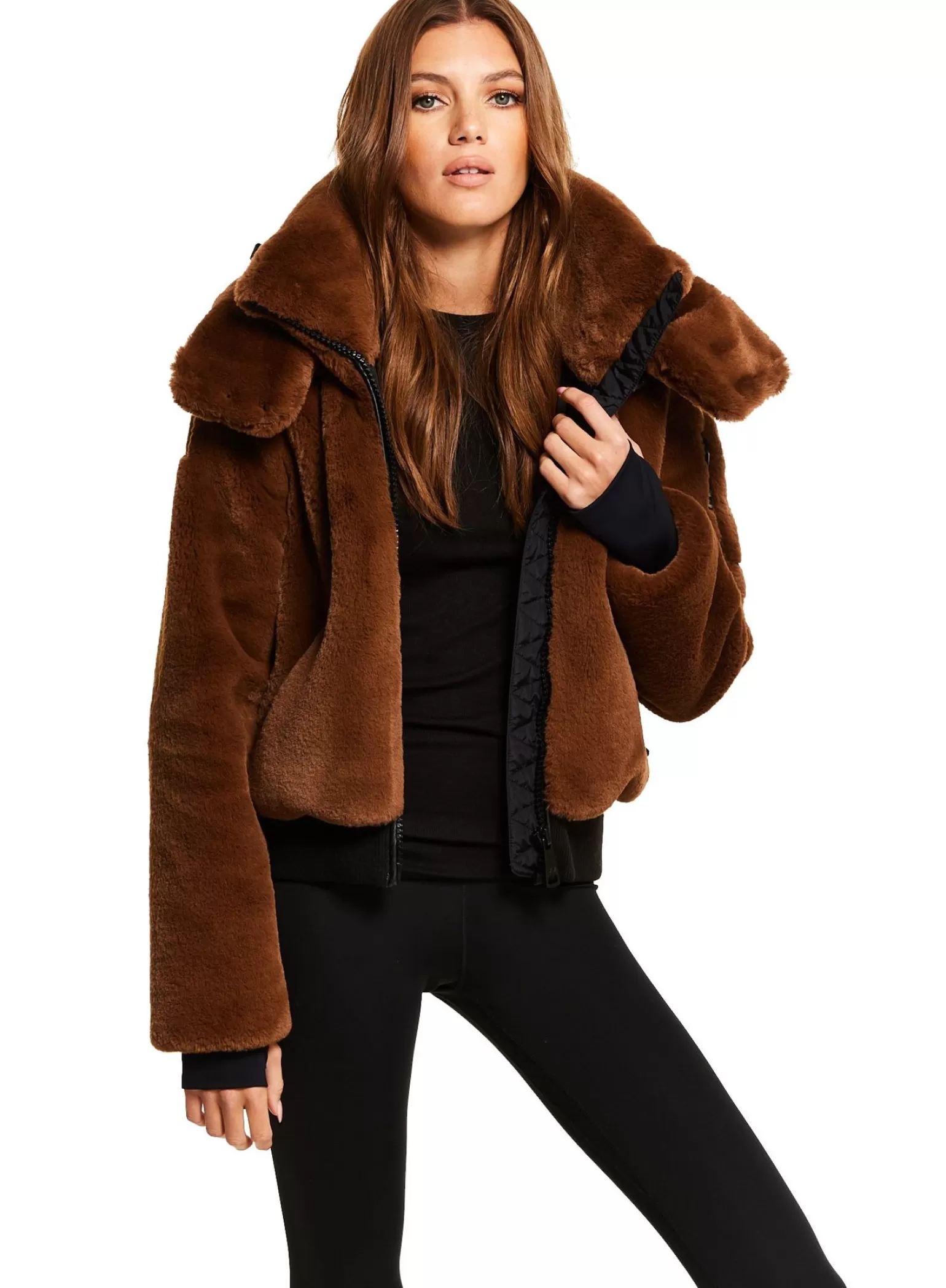 SAM Faux Fur Nala | Women Vegan Leather & Faux Fur