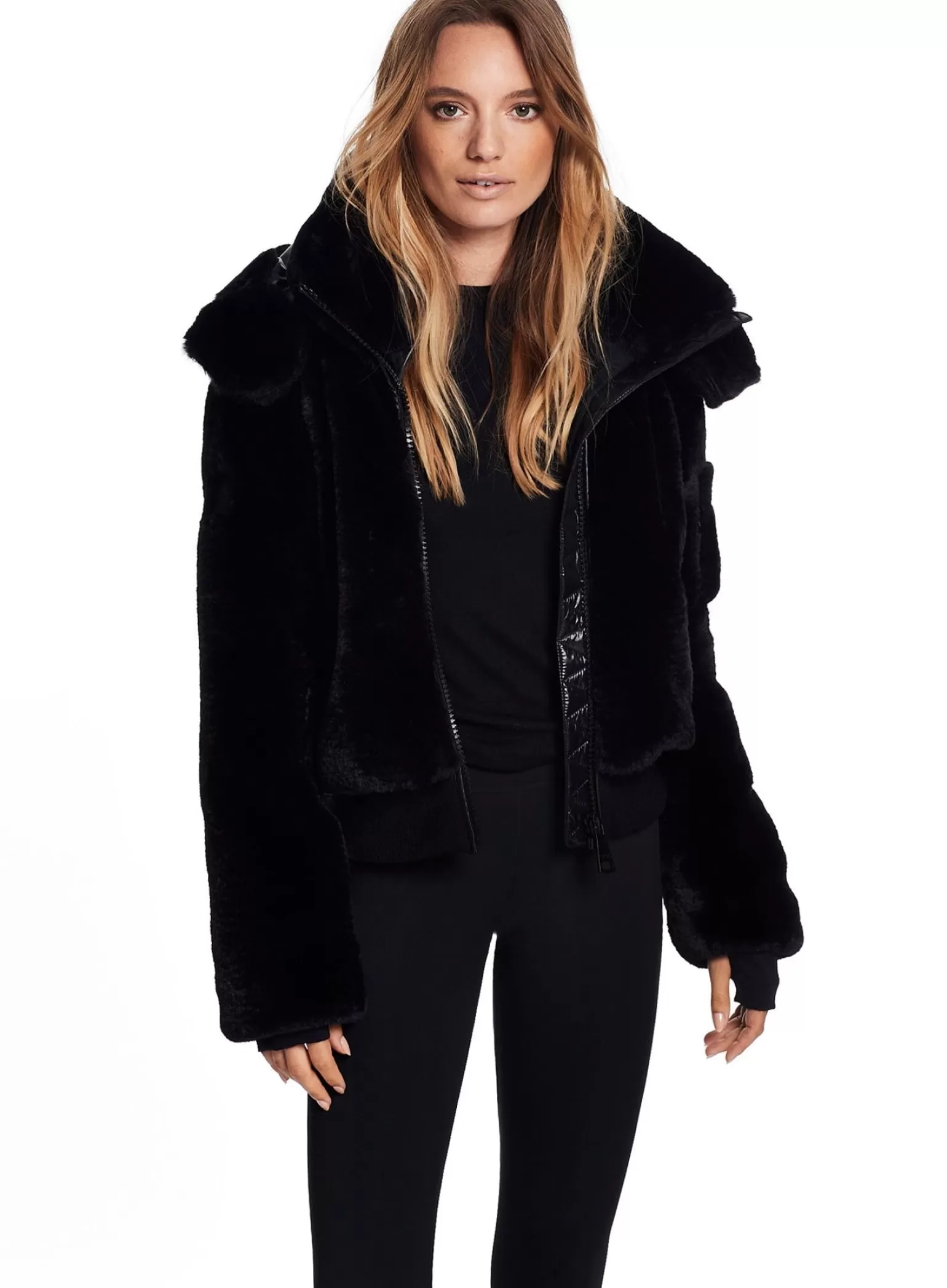 SAM Faux Fur Nala | Women Vegan Leather & Faux Fur