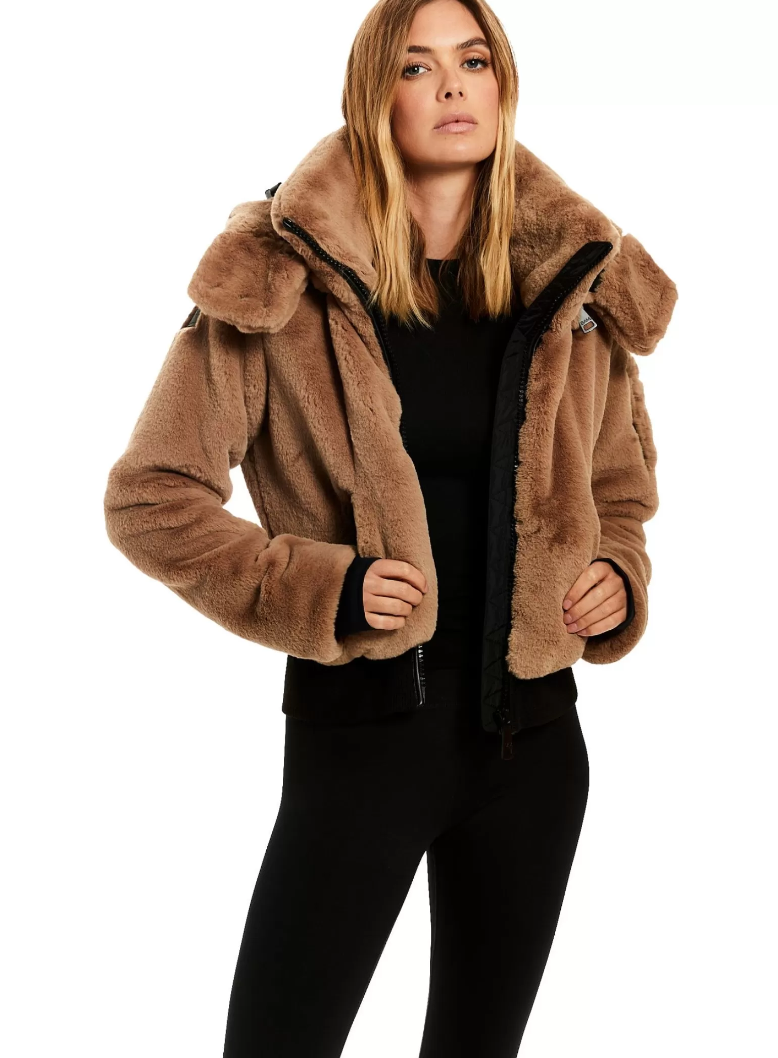 SAM Faux Fur Nala | Women Vegan Leather & Faux Fur