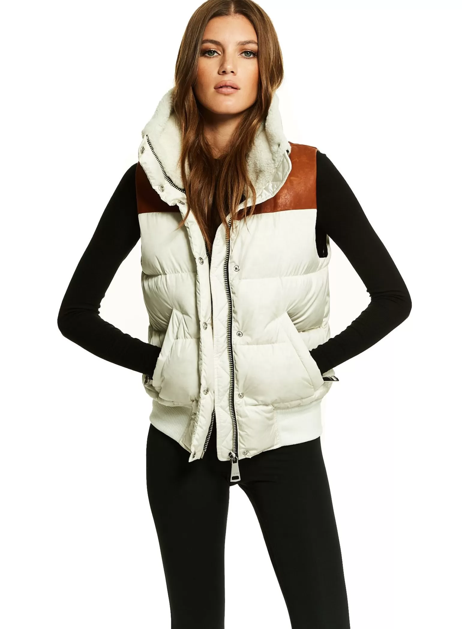 SAM Sawyer Vest | Women Down With Trim