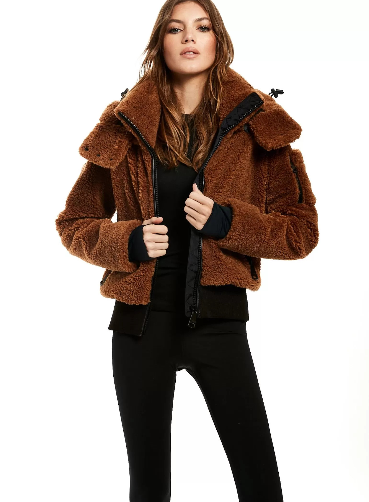 SAM Sherpa Nala | Women Sherpa Jackets