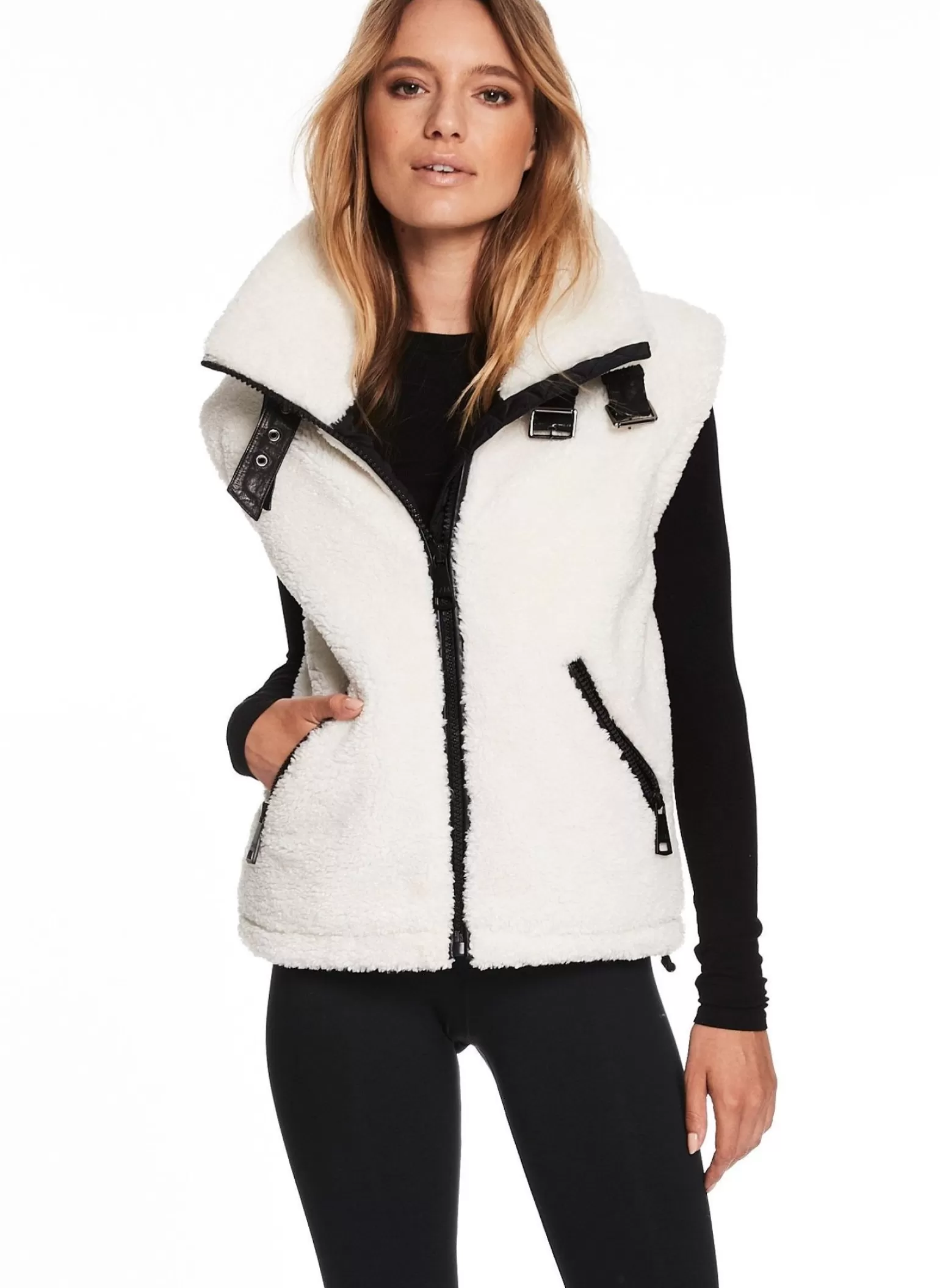 SAM Sherpa Vest | Women Vests