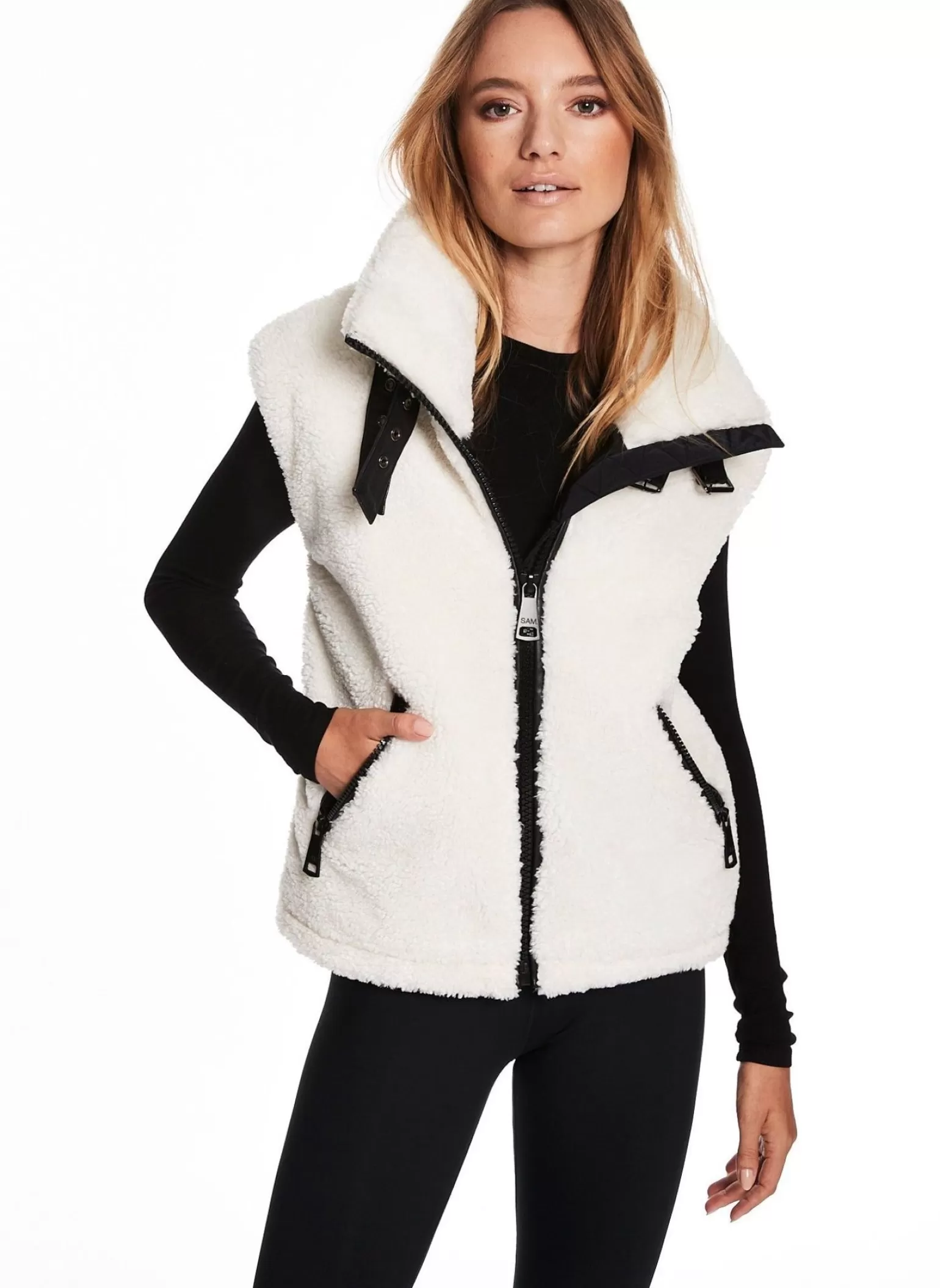 SAM Sherpa Vest | Women Vests