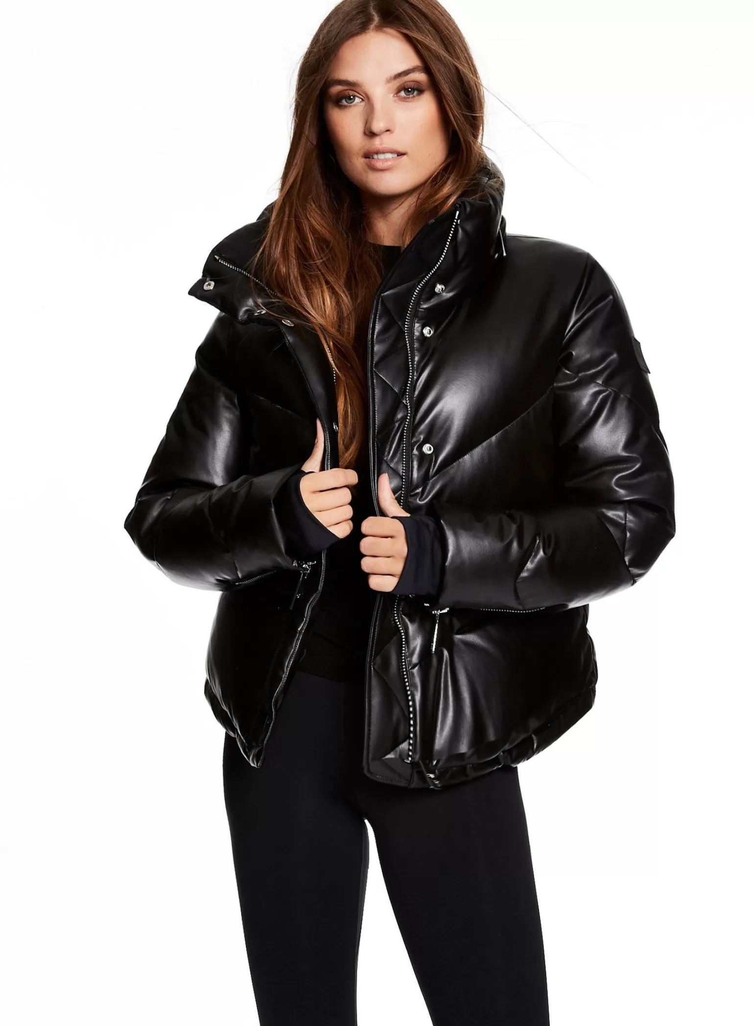 SAM Vegan Leather Athlete | Women Vegan Leather & Faux Fur