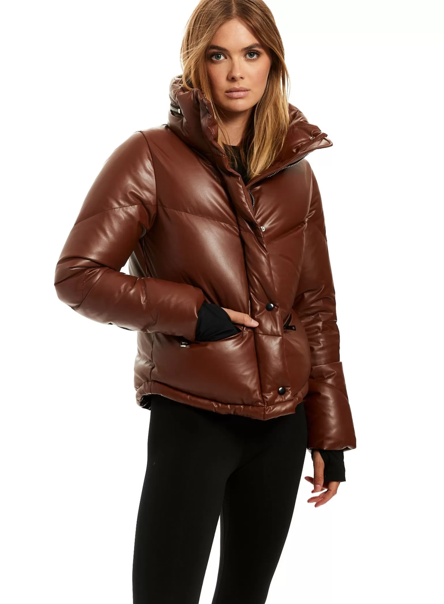 SAM Vegan Leather Athlete | Women Vegan Leather & Faux Fur