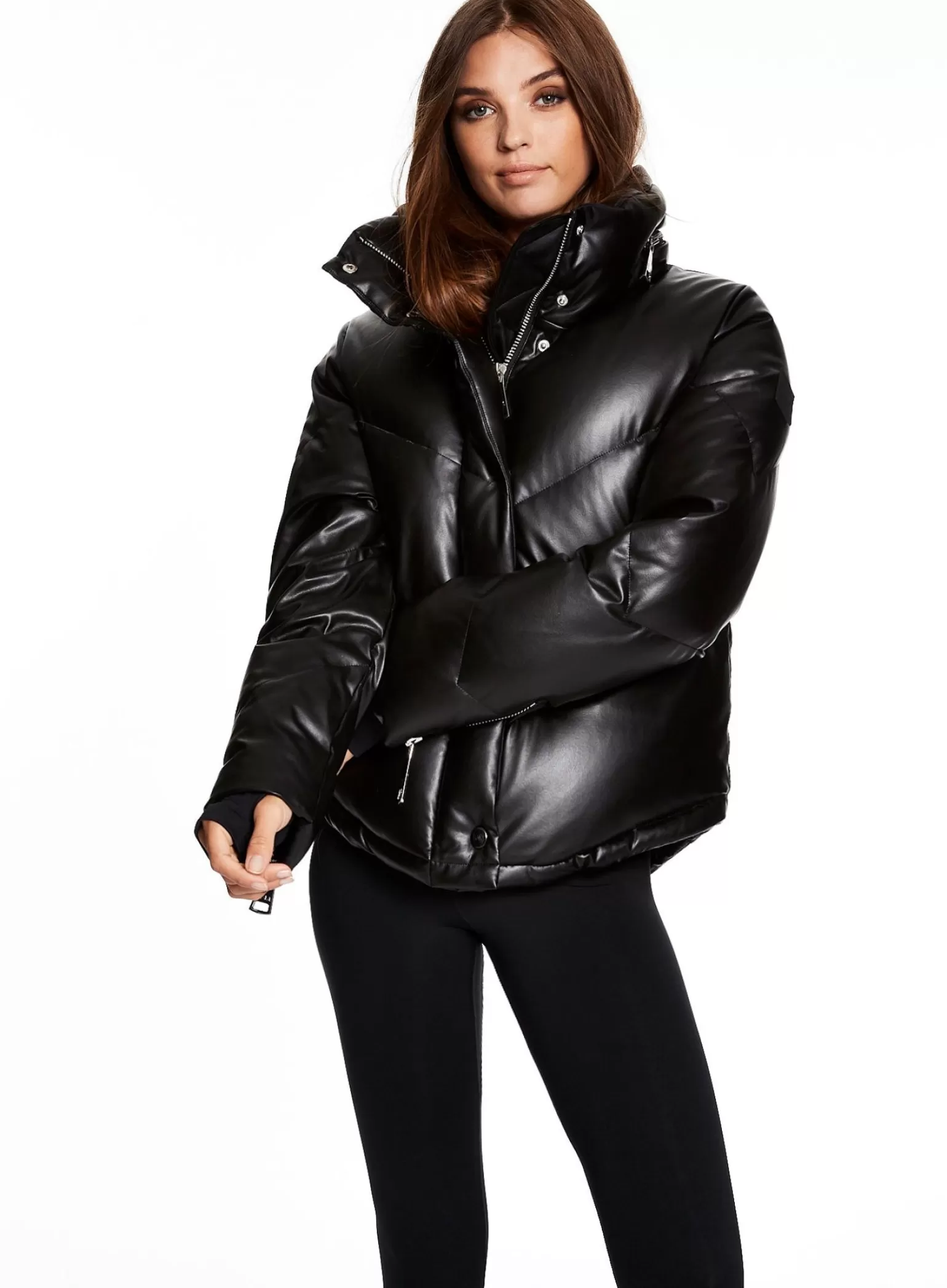 SAM Vegan Leather Athlete | Women Vegan Leather & Faux Fur