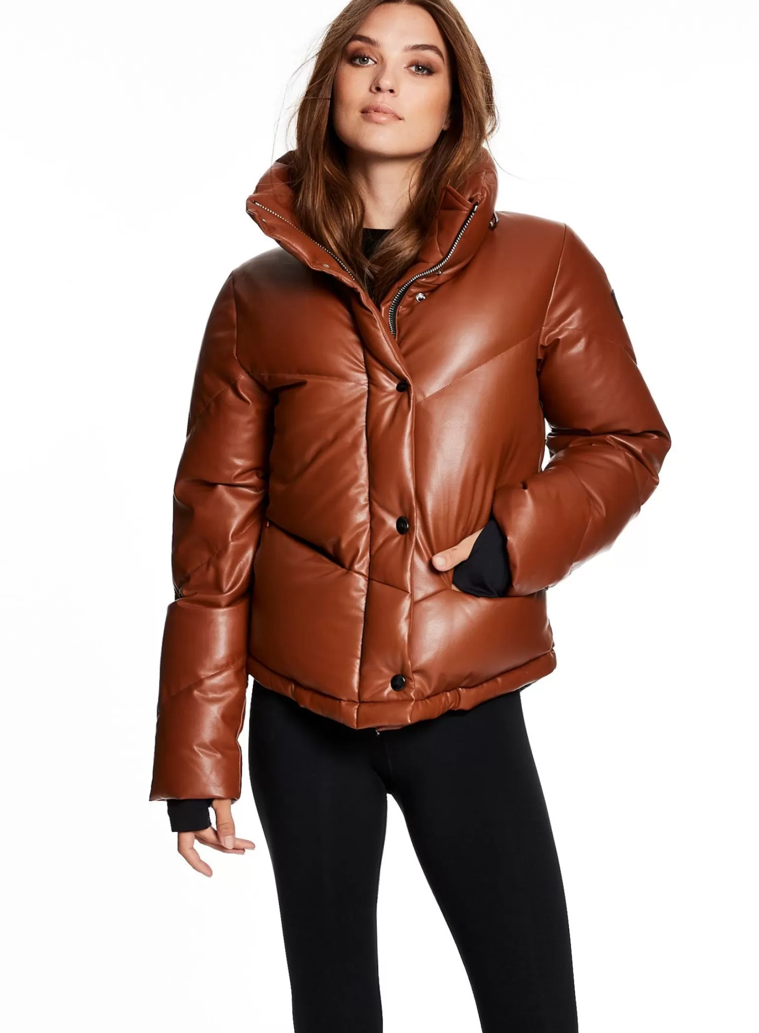 SAM Vegan Leather Athlete | Women Vegan Leather & Faux Fur