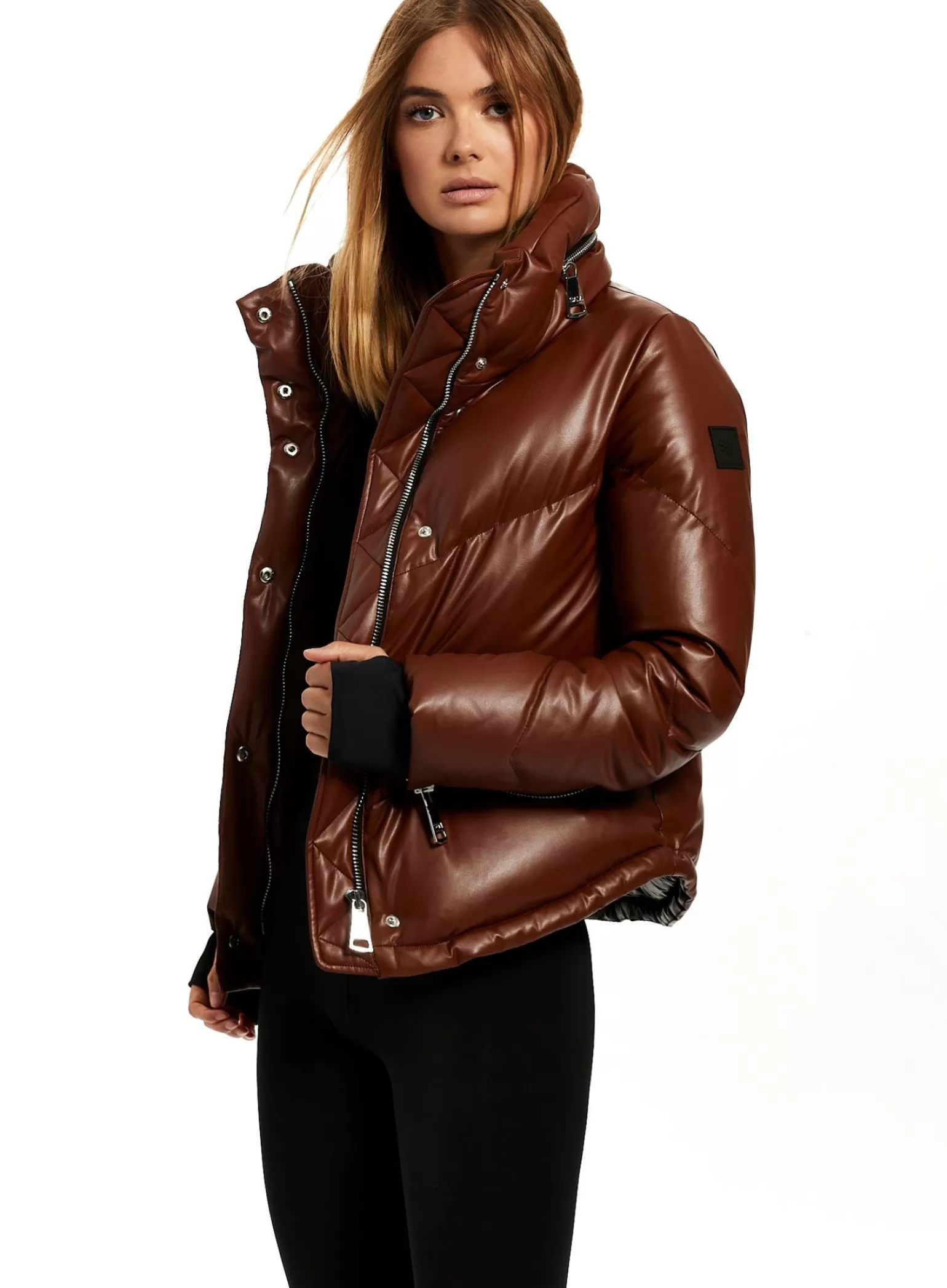 SAM Vegan Leather Athlete | Women Vegan Leather & Faux Fur