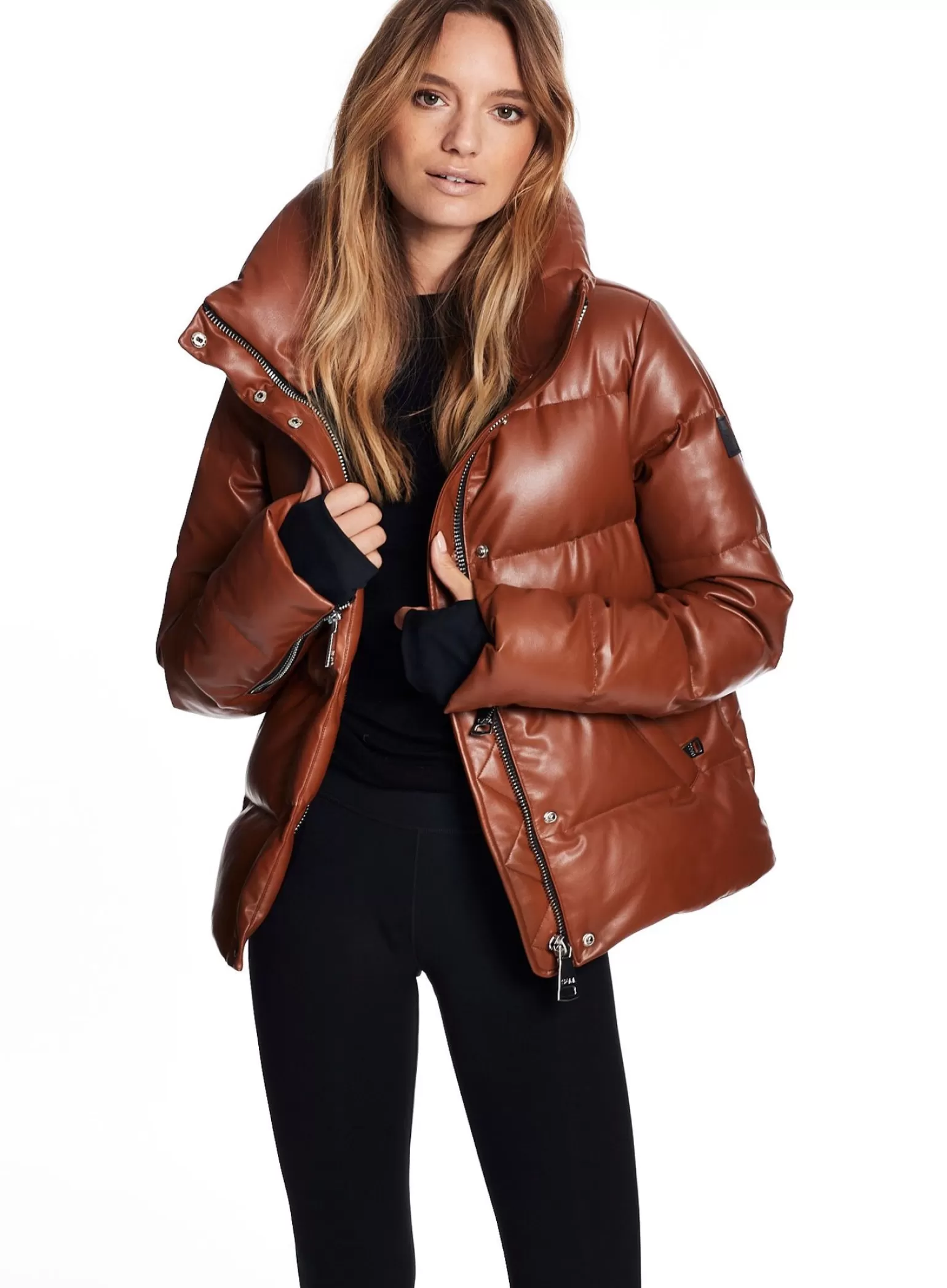 SAM Vegan Leather Isabel | Women Vegan Leather & Faux Fur