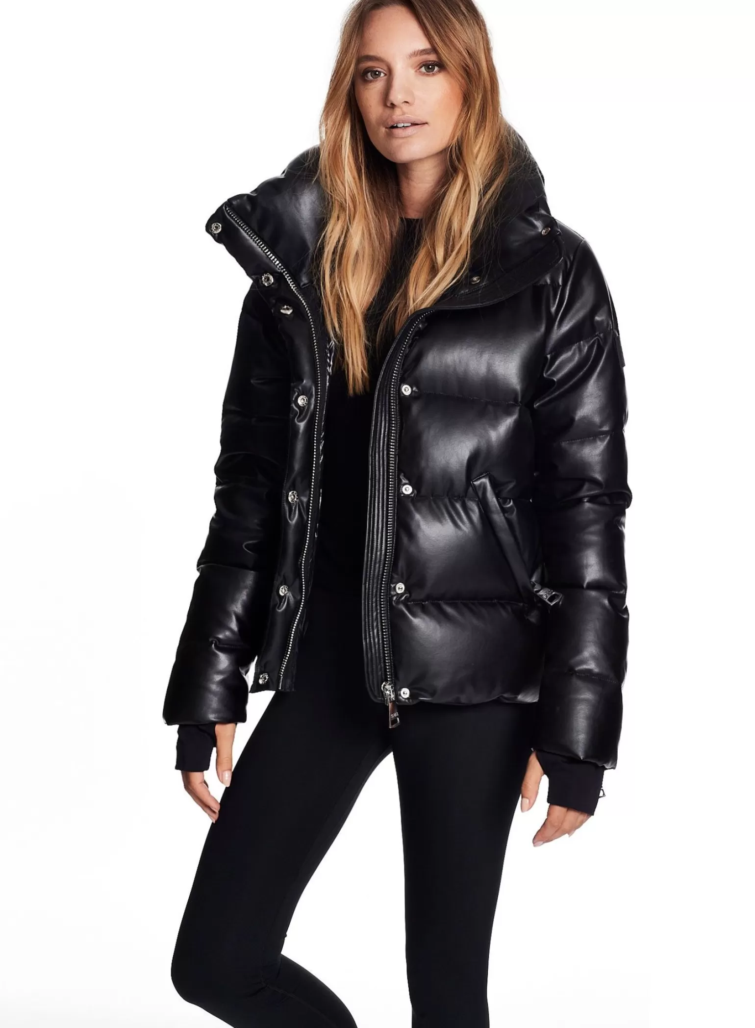 SAM Vegan Leather Isabel | Women Vegan Leather & Faux Fur