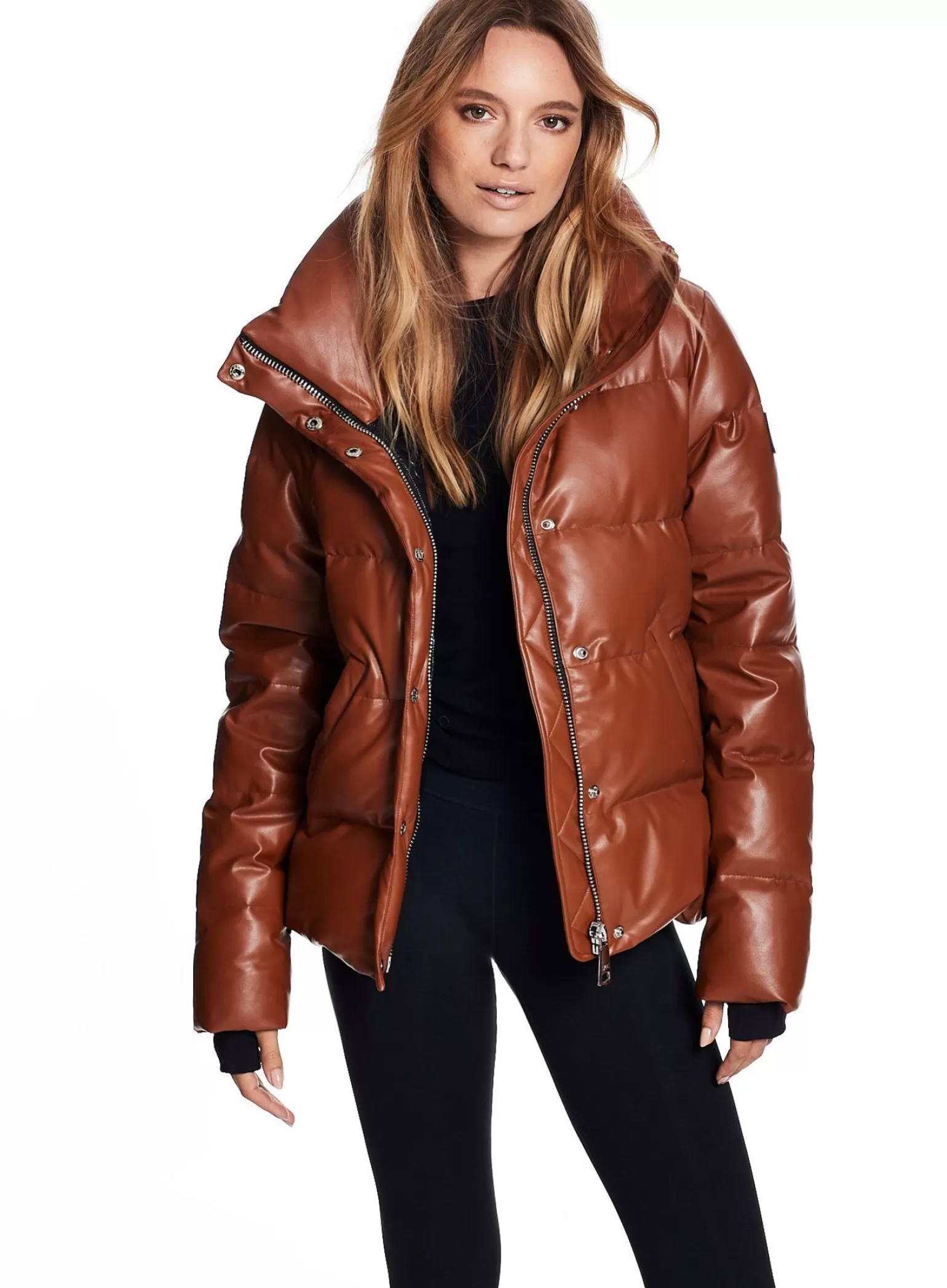 SAM Vegan Leather Isabel | Women Vegan Leather & Faux Fur