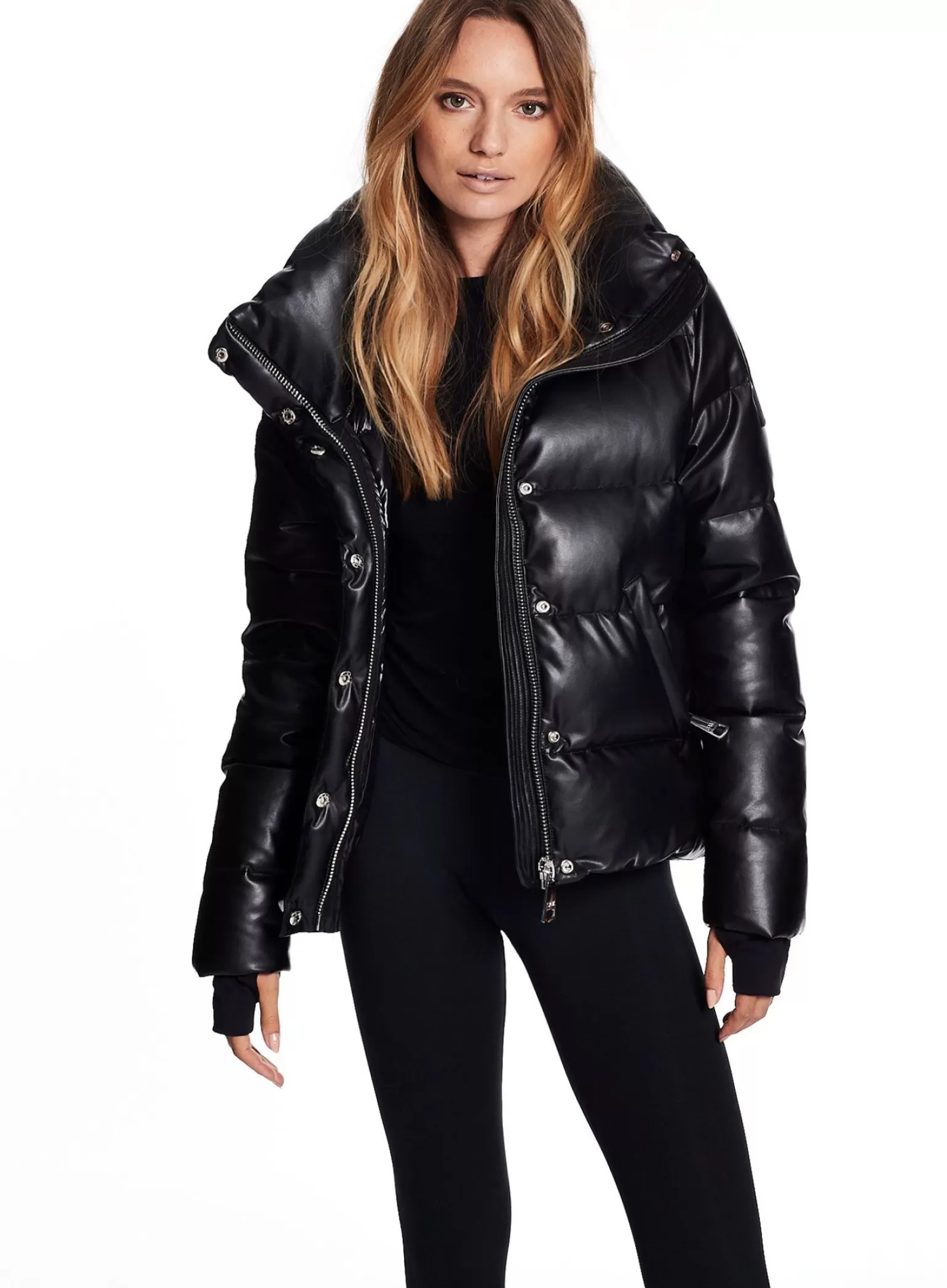 SAM Vegan Leather Isabel | Women Vegan Leather & Faux Fur