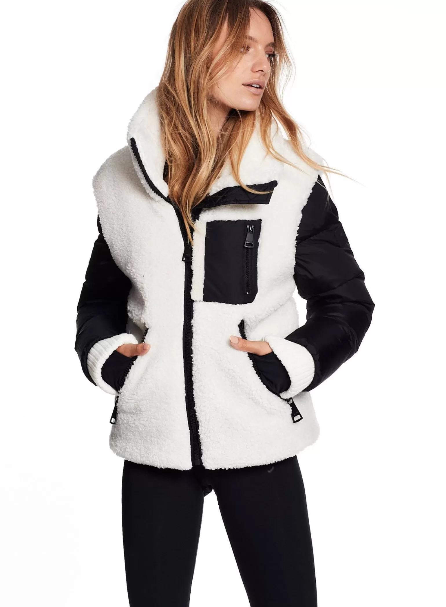 SAM Wylie | Women Sherpa Jackets